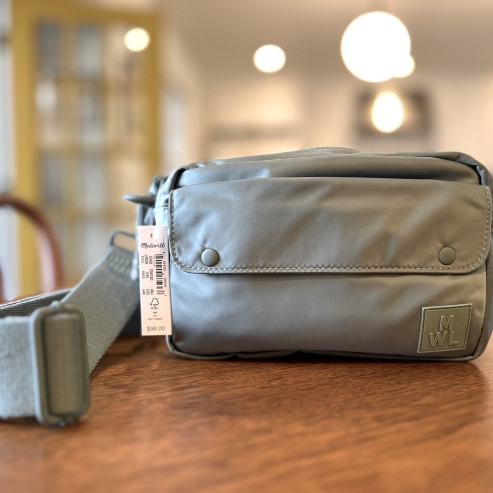NEW W/ TAGS MADEWELL CROSSBODY